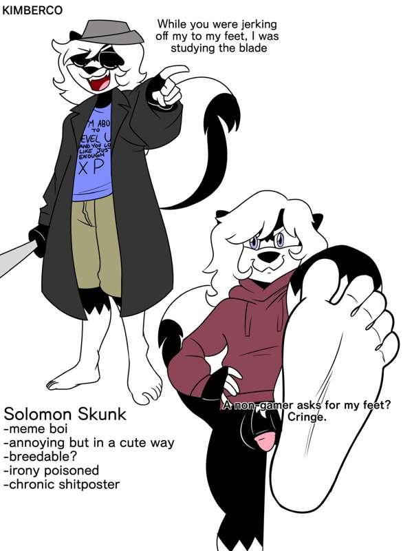Solomon T Skunk