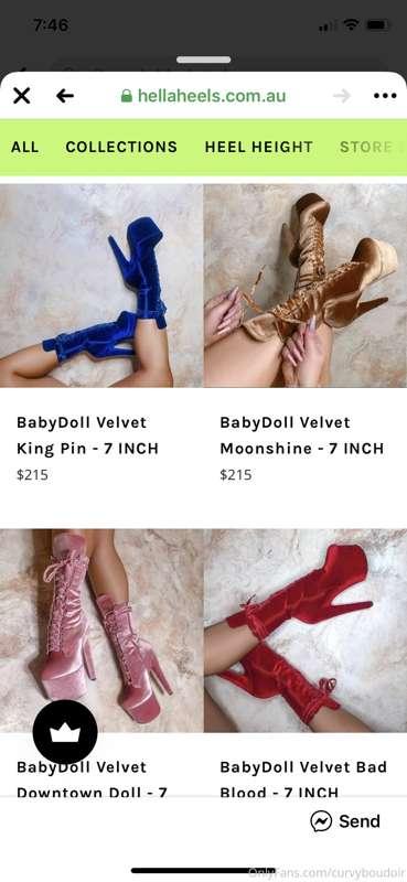 New shoes for my next pole dance? 😍 what would you like to s..