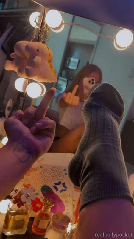 my socks have more control over you than your wife ever will..