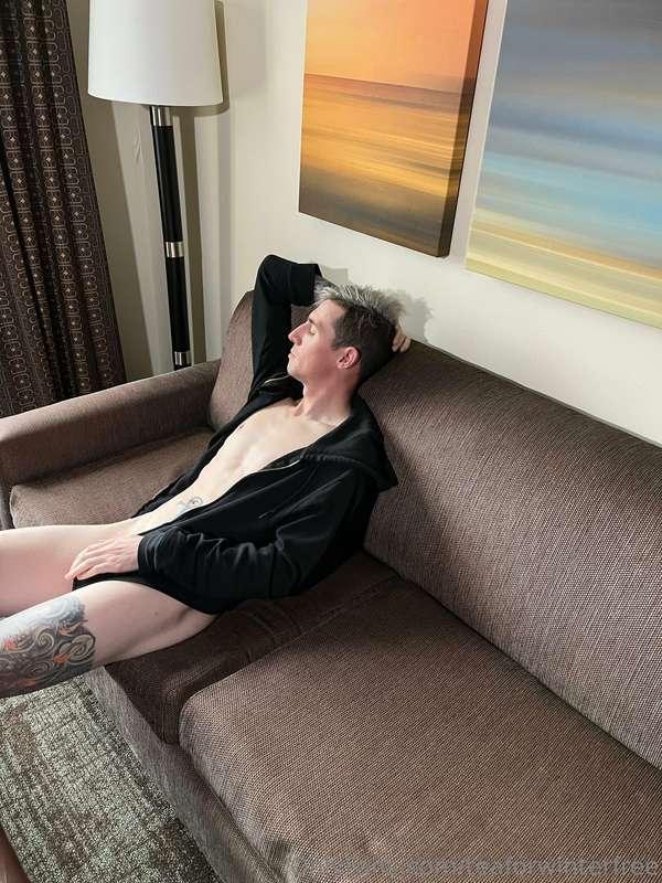Come have a seat and open your mouth wide 