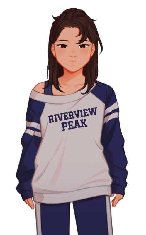 OL2: Qiu Gym Clothes (Step 2)