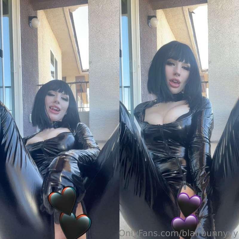 Mommy wants you to *come* join her on the balcony and watch ..