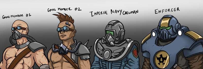 Extra Characters to polish the game...
