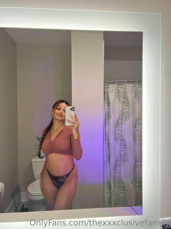 Woke up wet, can you see it?