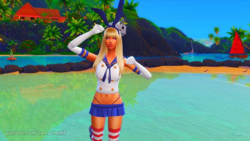 Shimakaze - Kantai Collection