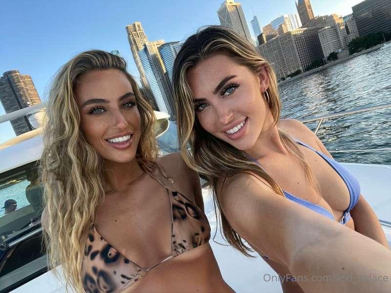 Officially bikini weather 👙☀️ 🙌  @serena.fit