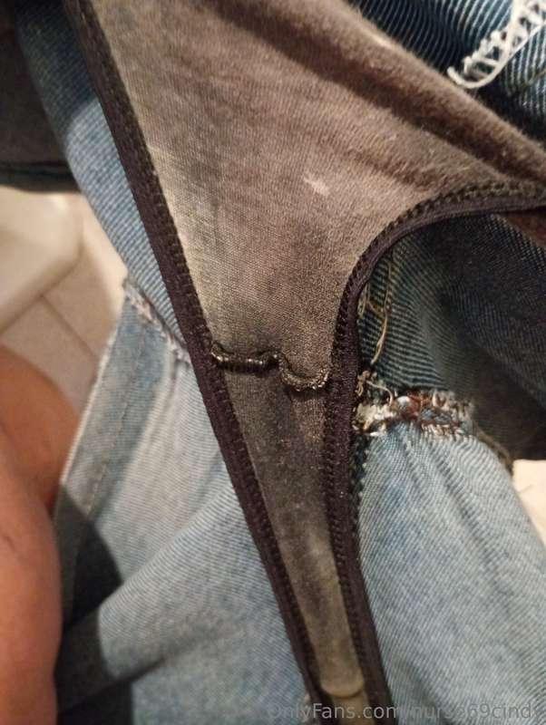 Smell my thong