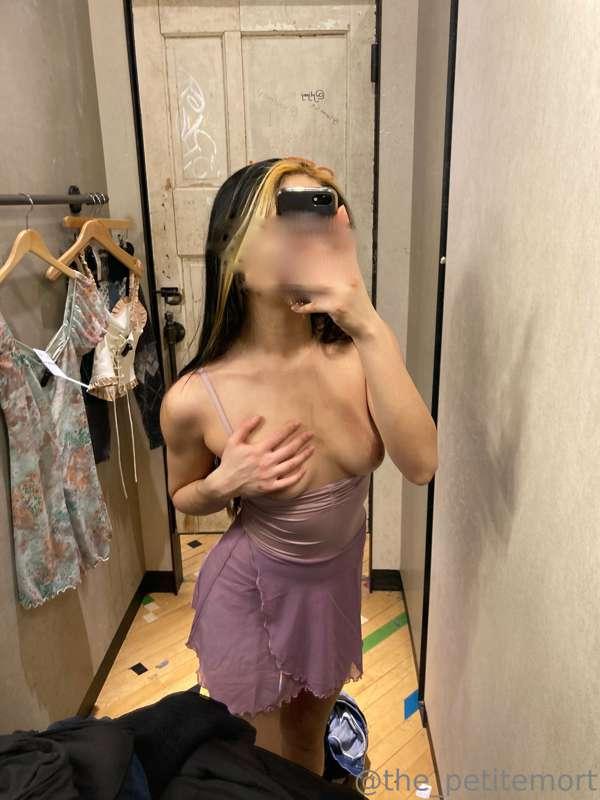Take me shopping and I'll try on everything just so you can ..