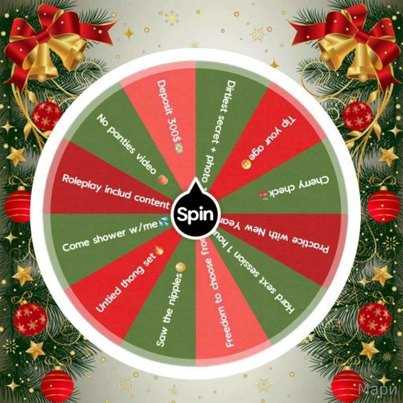 🎁Fancy your Christmas luck?🎁

Come take a spin of my wheels,..