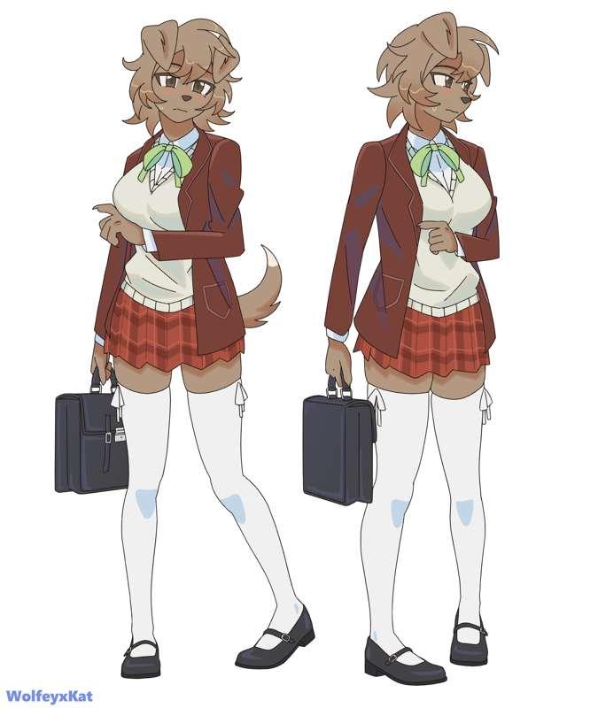 Kitty & Puppy ep 3 reference sheets