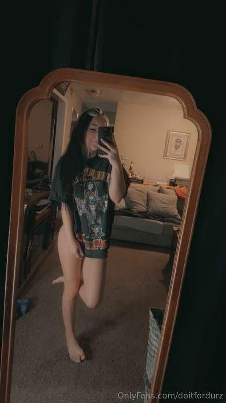 What do you think I’m wearing under this shirt?🤭👀