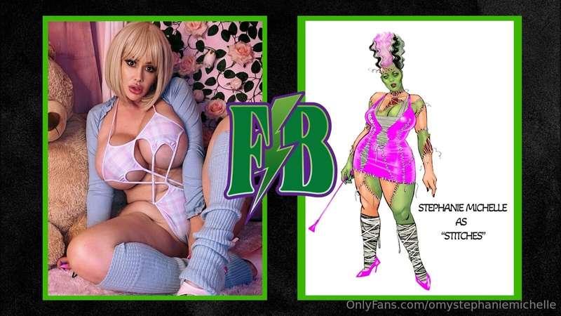 Guess what? I’m gonna be in a short film! Frankenbabes is a ..