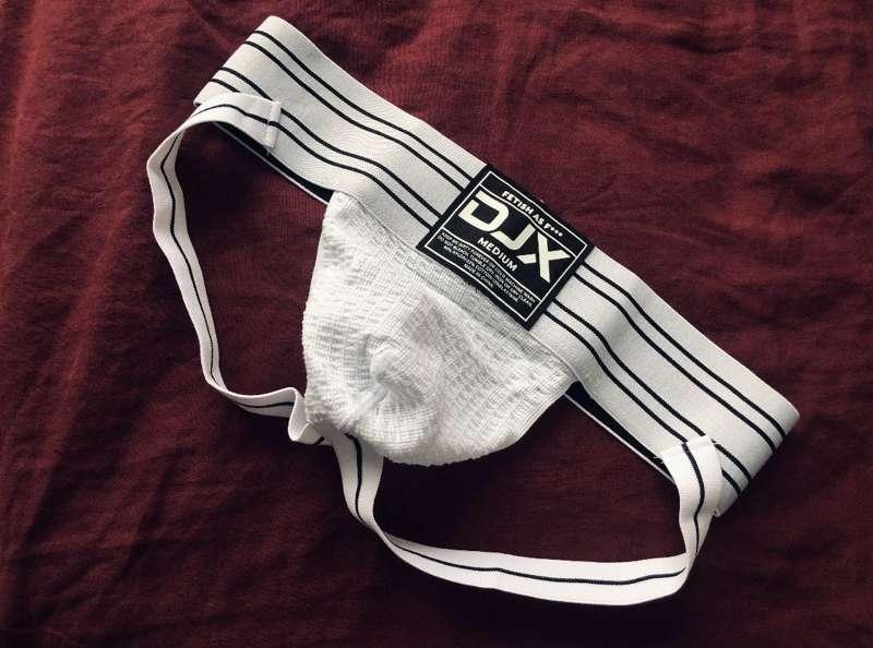 Swipe if you want to see me wearing my newest gym jockstrap ..