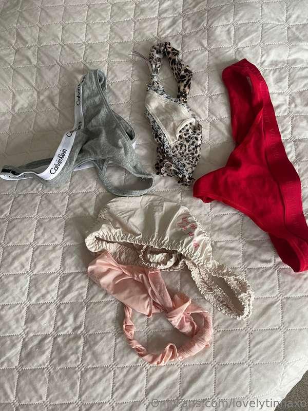 Which one should i wear today? ❤️