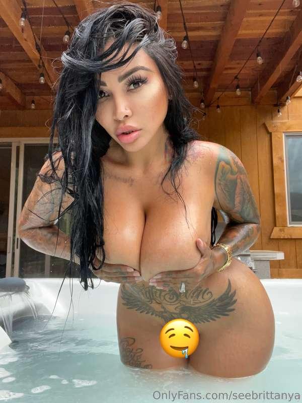 ### FULLY NAKED 😏 And wanting to hop on a **rock hard cock**..