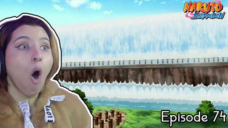 Naruto Shippuden Reaction - Episode 74: Under the Starry Sky -