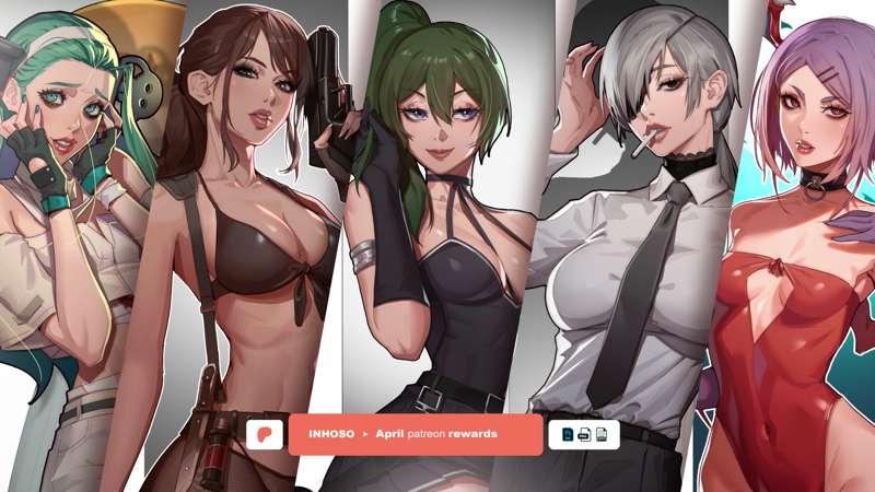 April Patreon rewards sent!