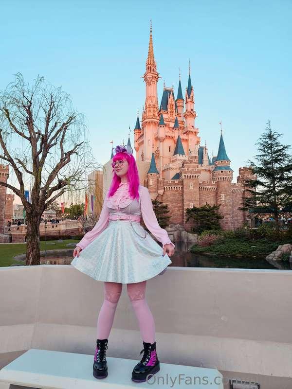 Good night. Today I did Disneyland. Tomorrow I do DisneySea...