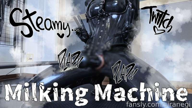 Milking torture by machine💕🍼

#latex #rubber #bondage #bdsm #machinefuck #milking #femboy #otokonoko #japanese #vr