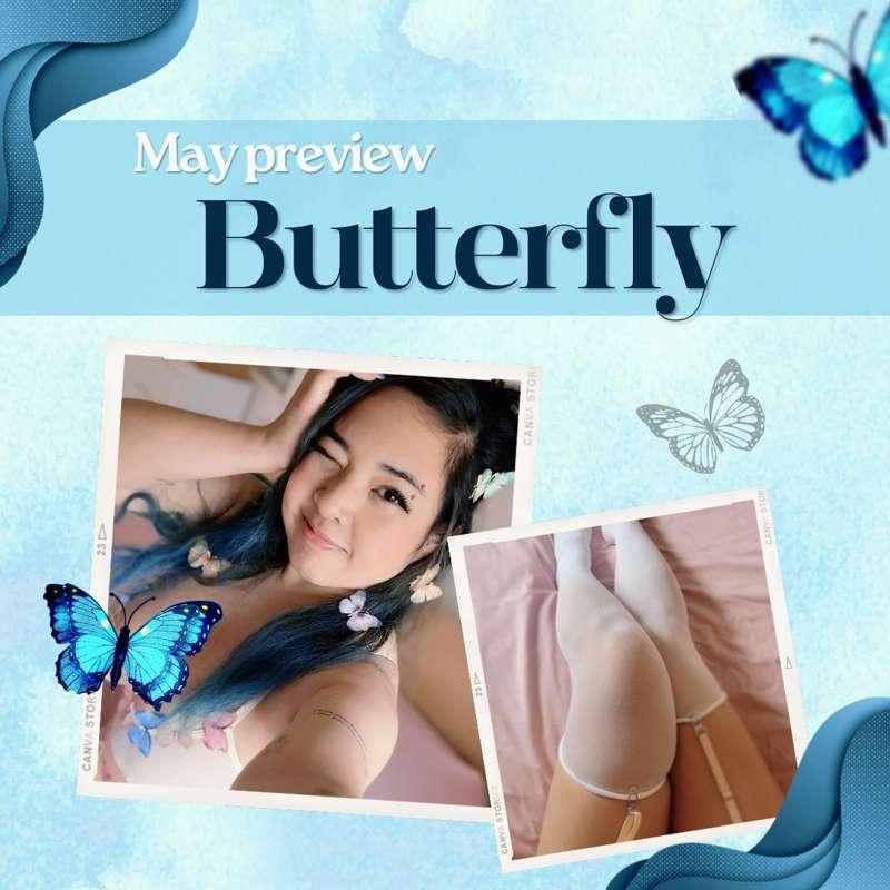 May preview 🦋