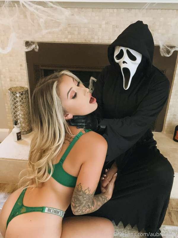 🎥 ***FULL LENGTH VID*** 🎥 **GHOSTFACE FUCKS ME** *g/g w/ str..