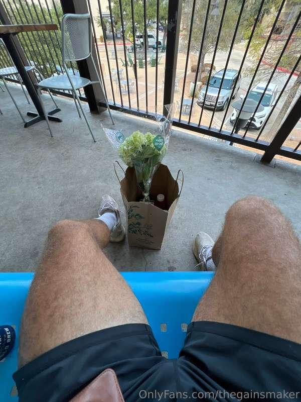 Bought you flowers bro