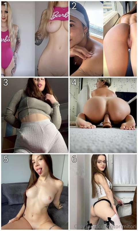 🌟 JOIN MY BESTIES FOR FREE SURPRISES!1. 🍬💦 @roxiefoxie3 💦🍬2...