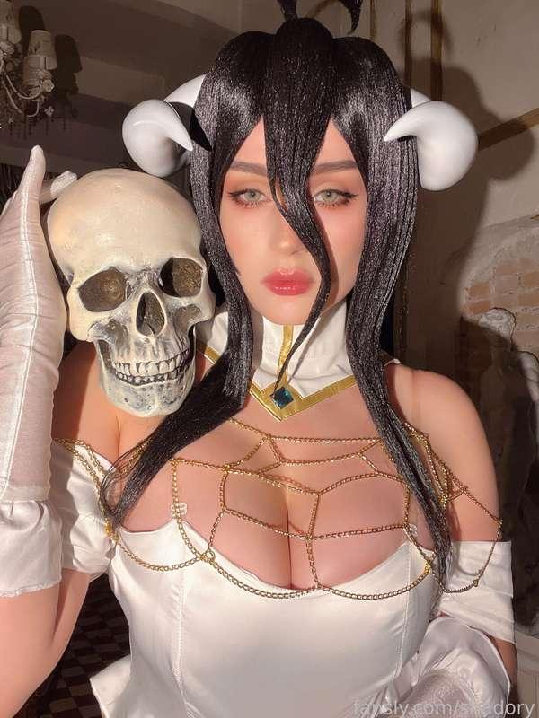 Good day, my little lords. Tell me your deepest fantasy - what's your favorite hentai with succubus? 😘

#fyp #bigboobs #cosplay #succubus #anime #gothgirl #egirl
