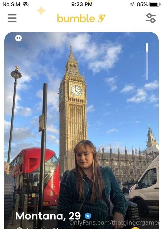 Blonde girl from dating app wanted to try my bwc 
