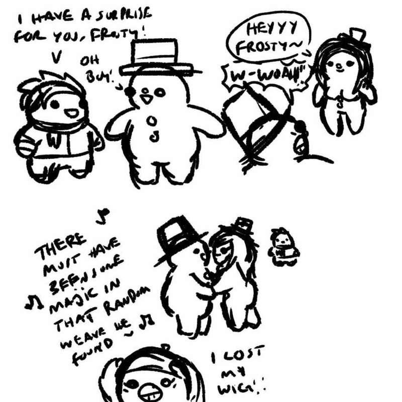 Frostina, the SnowWoman PT.1