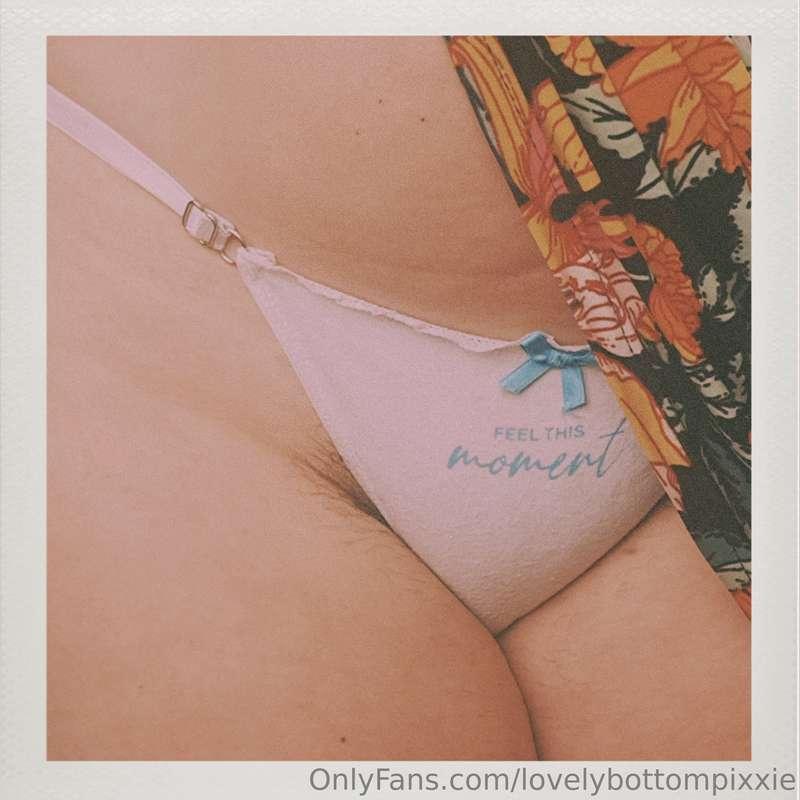  Those panties are so cute. Sit on the edge of the bed, kiss..