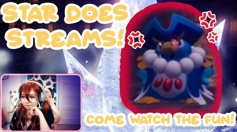We play games over on twitch! Come check us out from time-to..