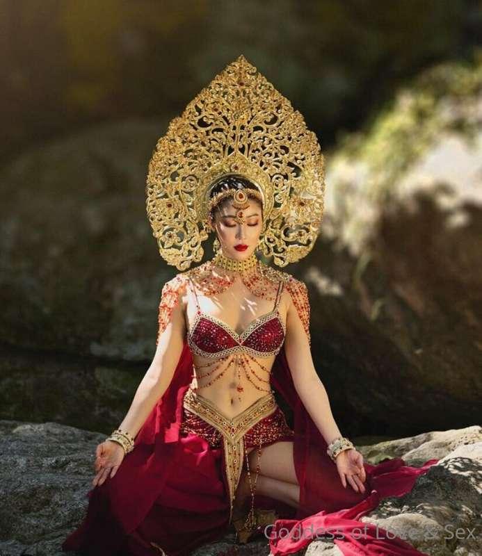 The divine feminine is not about being beautiful and elegant..