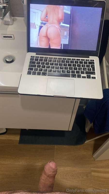 I love being on your computer