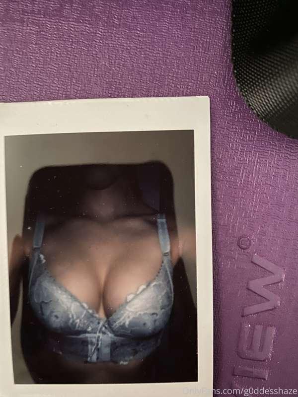 My boobs looked so big in this bra