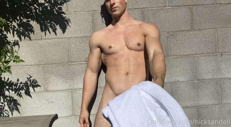 No towel it is 😏