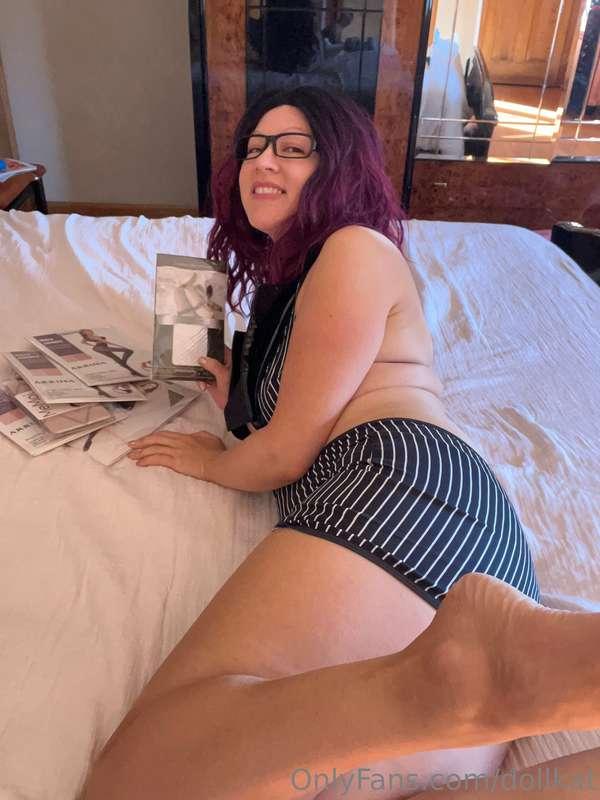 Best Stocking Try On you’ll see! Your boss needs help trying..