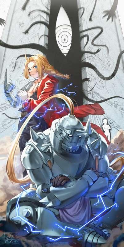 Fullmetal Alchemist Brotherhood