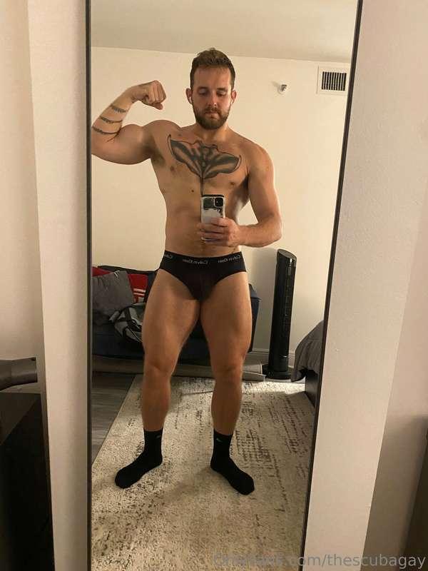 Was feeling bold at the gym and decided to try going heavier..