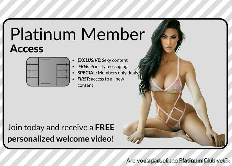 ***PLATINUM FOR FREE*** 
This is your **🚨LAST CHANCE🚨** to a..