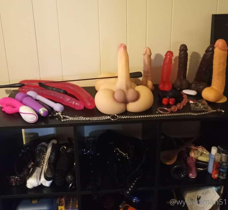 Some of my toy collection......💦🔥🔥🔥💦💦💦👅👅👅