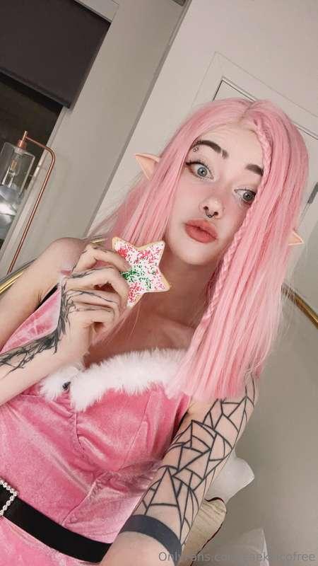 Cookie elf here to steal ur cookies 