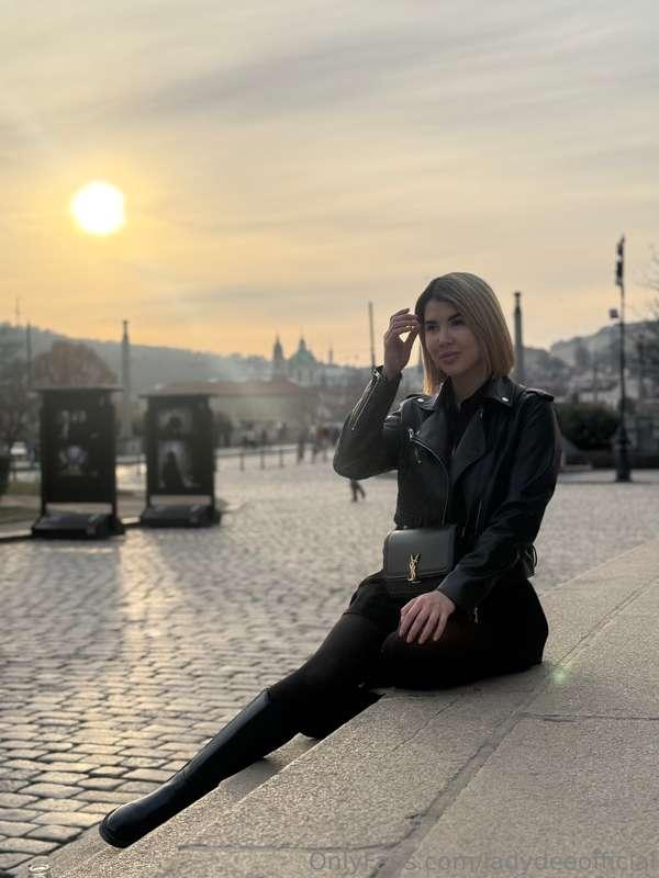 It was nice sunny day :) 