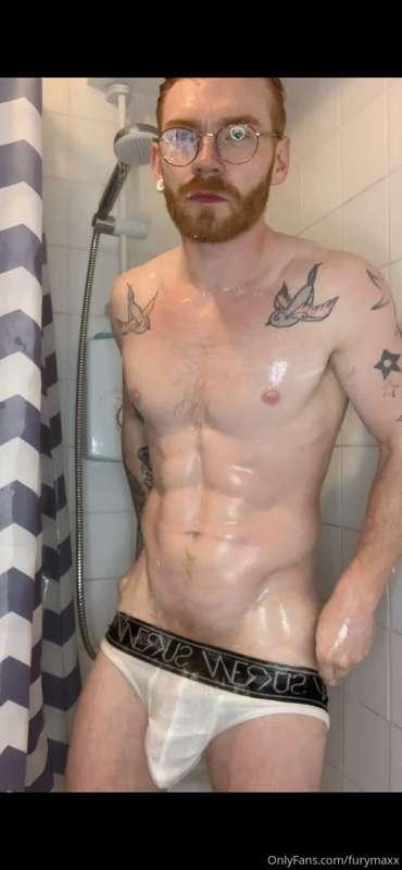 I wish you were getting wet with me