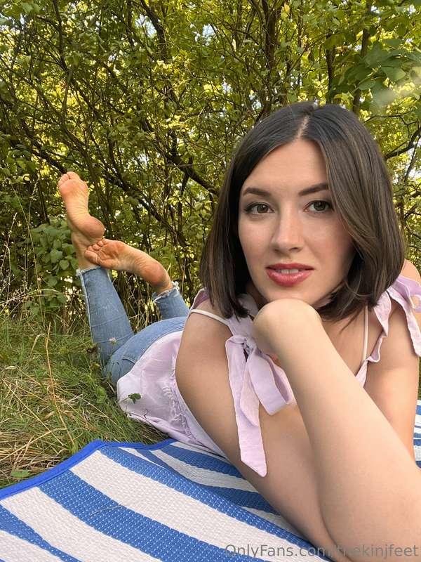 I bet you’d enjoy my picnic