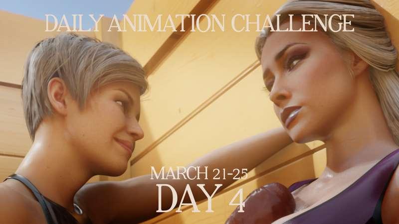 March 2022 Animation Challenge - DAY 4