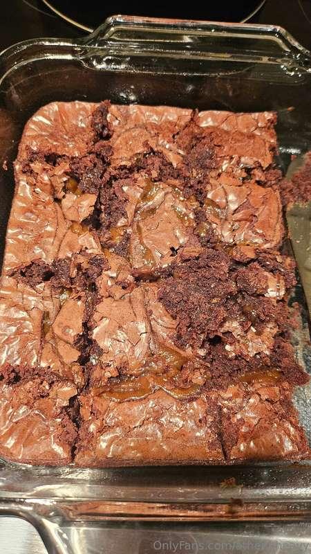 Woke up this morning and chose chocolate.. Brownies that is...