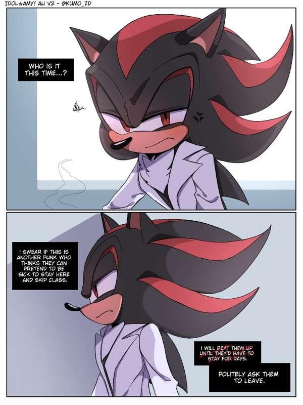 Idol✮Amy! AU v2 pg. 122-126