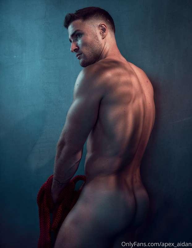 A bit of bondage?
