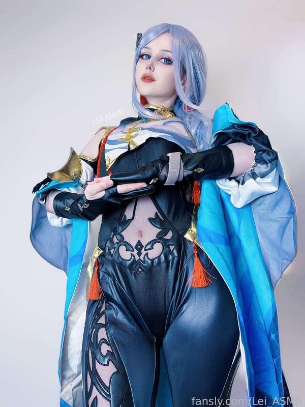 ♡ Shenhe new photoshoot originals ♡ no "anime edit"